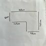 3 seater L shaped sofa Image 3
