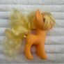 My Little Pony G4 Friendship Is Magic Applejack approx. 6 Her hair in some kind of glue Used Please see pictures Image 3