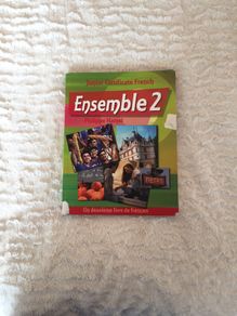 Ensemble 2 Junior Certificate French