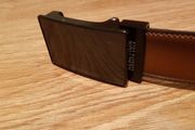 Kenneth Cole Reaction Feather Edge Reversible Black  Belt