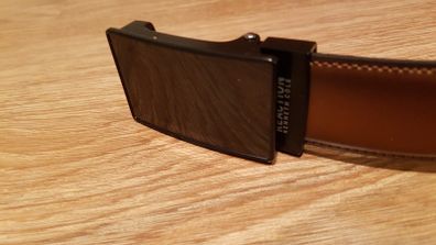 Kenneth Cole Reaction Feather Edge Reversible Black  Belt