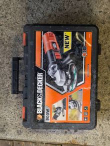 Black & Decker angle grinder