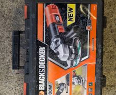 Black & Decker angle grinder