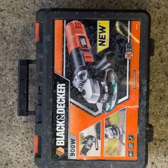 Black & Decker angle grinder