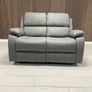Holgate Manual Leather & Fabric Recliner Sofa Sets Image 5