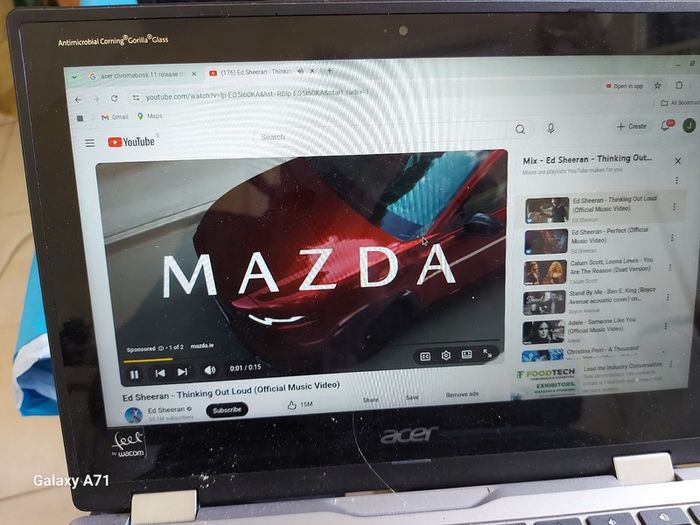 ACER CHROMEBOOK CP311 Series, Model N17Q8, 32GB HDD, in excellent condition, excellent Battery