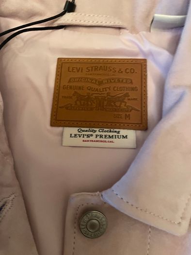 Levis Suede Jacket - Brand New