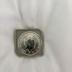 Britannia 2022 1 oz Silver Bullion Coin Bullion | 999 Fine Silver