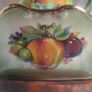 Vintage Staffordshire Ironstone Pitcher & Wash basin set. Image 5