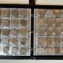 Coins collection foreign unknown 300 coins in album Image 10
