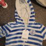 Cosy fleece Baby tracksuit BNWT 0-3mths Image 3