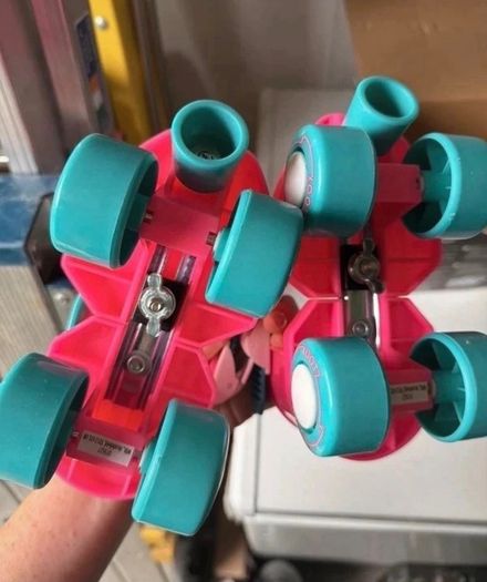 Trainer skates