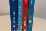 Four David Walliams Books