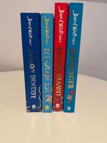 Four David Walliams Books
