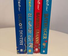 Four David Walliams Books