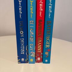 Four David Walliams Books