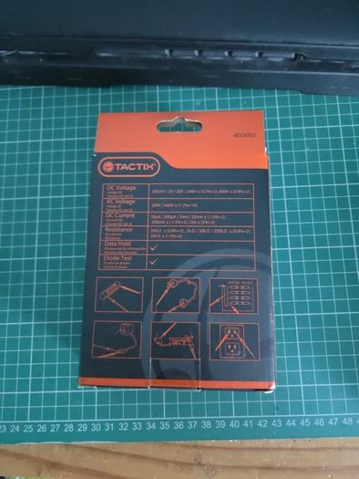 Tactix Multimeter