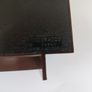Vintage Japan Rhythm Mantel  Table Clock  Retro Wooden Design Image 5