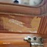 Vintage mirror swivel in pine dressing table mirror Image 10