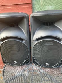 Mackie Thump Speakers