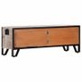 TV Cabinet 120x30x40 cm Solid Acacia Wood Image 3