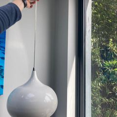 White Pendant Light