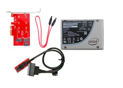 Intel Ssd Dc P3700 400gb Nvme (u.2/pcie/m.2) (warranty)