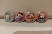 Cat Button Badges Cute 25mm