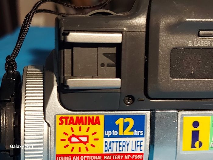 SONY Digital Handycam, Model DCR-TRV320E with Carry Case, Video Leads, Charger, New Blank Tape, Manuals, A True Blast from the Past, in excellent condition