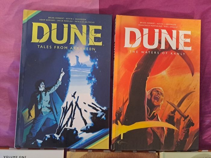 Dune  hc graphic novel x5 hardcover