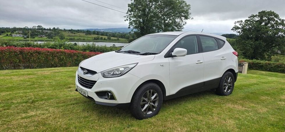 Hyundai ix35 2014