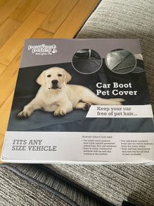 Car Boot Pet Cover