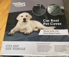 Car Boot Pet Cover