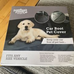 Car Boot Pet Cover