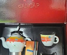 Ancap Espresso Coffee Maker + 2 cups