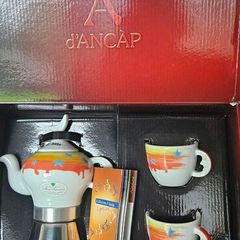 Ancap Espresso Coffee Maker + 2 cups