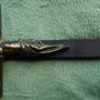 Vintage Germany 14,5"  Large  Wood Crucifix Cross Image 7