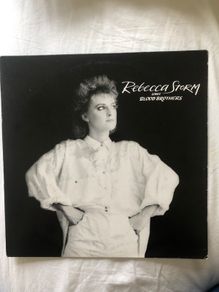 Rebecca Storm Blood Brothers Vinyl Irish Pressing