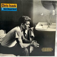 Chris Isaak Heart Shaped World 1989 Original US Pressing Promo Vinyl LP Wicked