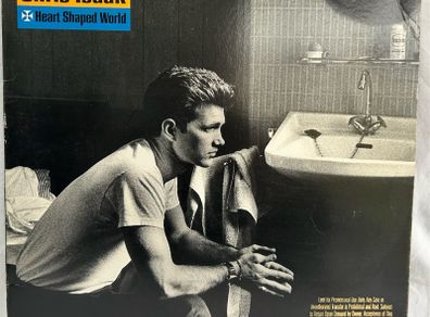 Chris Isaak Heart Shaped World 1989 Original US Pressing Promo Vinyl LP Wicked
