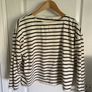 Stradivarius ladies cotton striped top Image 2