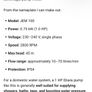 Ebara stainless steel horizontal multistage water pump Image 2