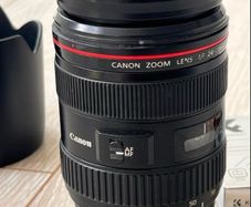 Canon EF 24-70mm f/2.8 L lens
