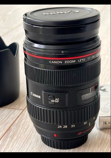 Canon EF 24-70mm f/2.8 L lens
