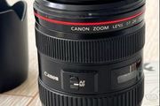 Canon EF 24-70mm f/2.8 L lens