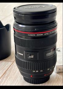 Canon EF 24-70mm f/2.8 L lens