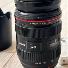 Canon EF 24-70mm f/2.8 L lens