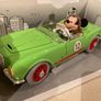 Lancia Aurelia Disney Mickey Mouse 1/18 Burago Rare Image 8