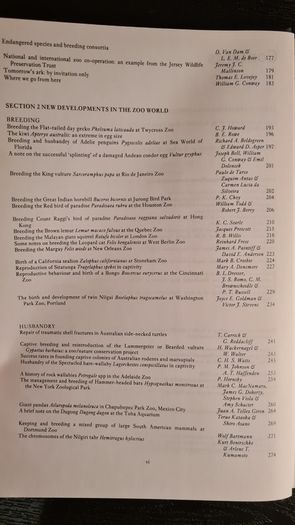 International Zoo Yearbook Volume 20. Edited By P. J. S Olney. Published By The Zoological Society Of London. First Edition. Hardback With Dustjacket In Very Good Condition.