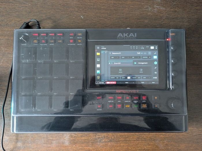 MPC Live II with Decksaver